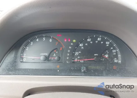 2003 Toyota Camry Le V6 from USA, damaged, VIN 4T1BF30KX3U551359